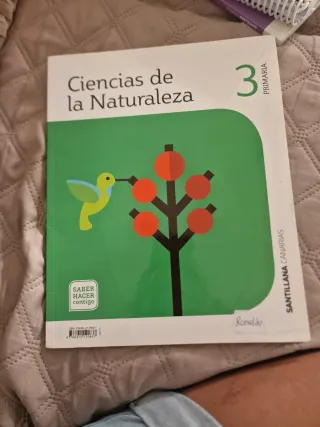 CIENCIAS DE LA NATURALEZA 3 PRIMARIA SABER HACE...
