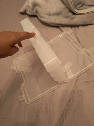 Cassetta doppia in crilex porta lenze pesca