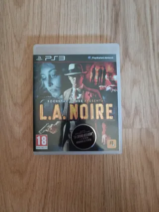 L.A. Noire PS3 Rockstar Games