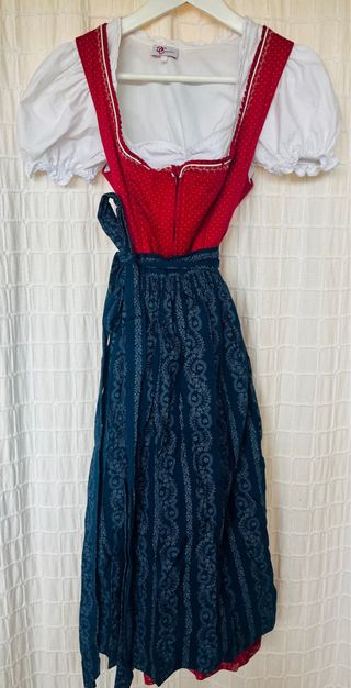 Dirndl Oktoberfest Talla 36