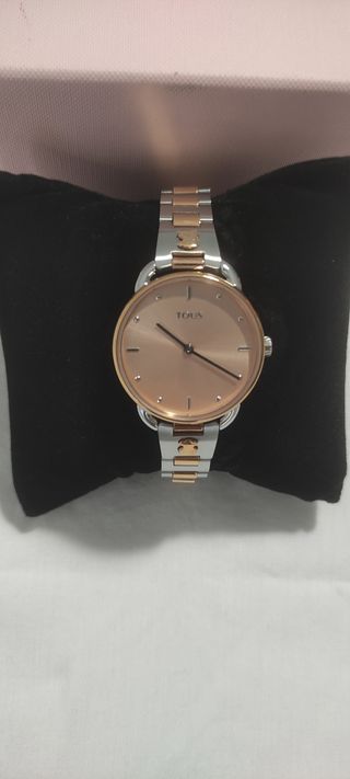 Reloj Tous bicolor dorado y plateado