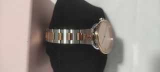Reloj Tous bicolor dorado y plateado