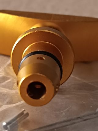 Adattatore Tuning asta Olio Oro