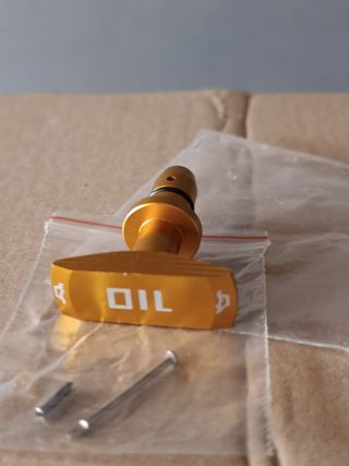 Adattatore Tuning asta Olio Oro