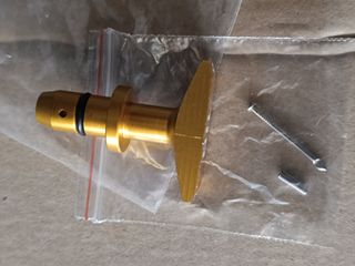 Adattatore Tuning asta Olio Oro