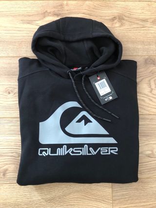 Sudadera Quiksilver con Capucha Talla L