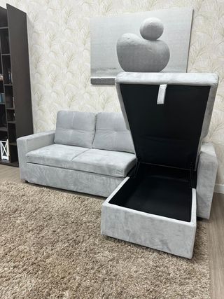 Sofacama Nuevo con Arcon en Oferta