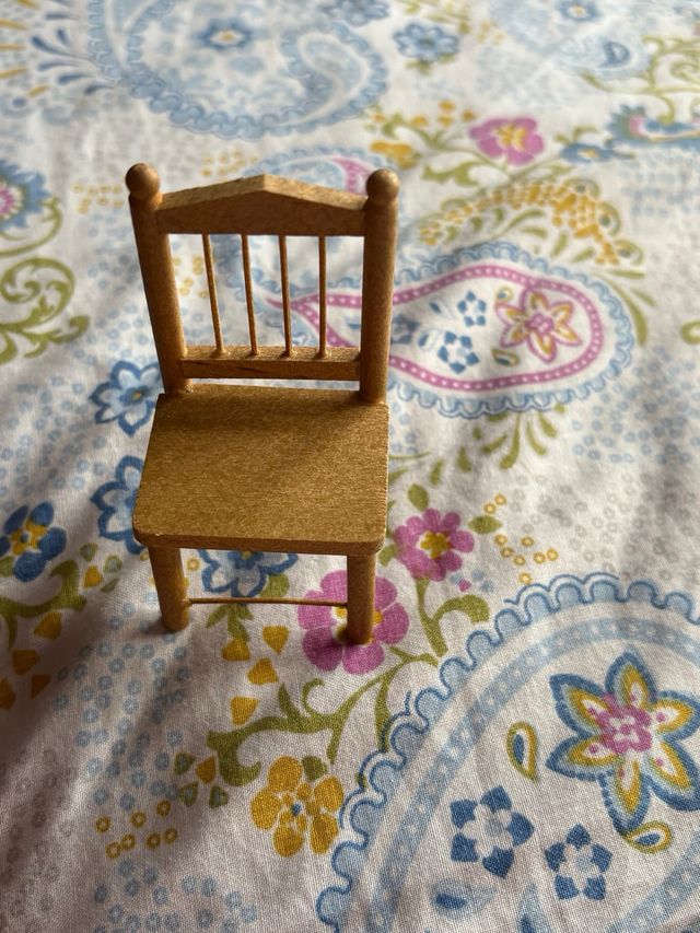 Pack de buhardilla casa de muñecas rústica