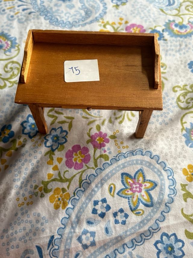 Pack de buhardilla casa de muñecas rústica