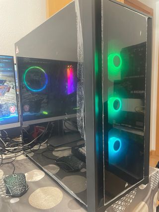 PC  ordenador Gaming i7 14700f RTX 3080 EVGA