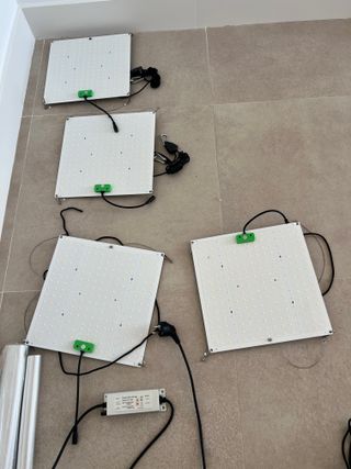 Kit de cultivo interior completo