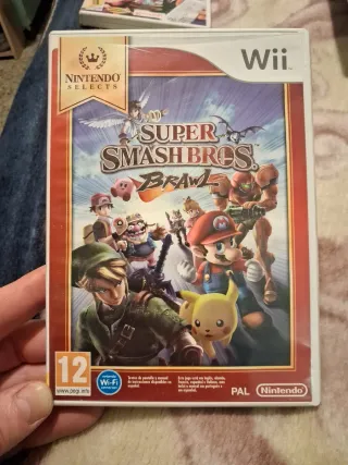 Super Smash Bros. Brawl Wii - Nintendo Selects