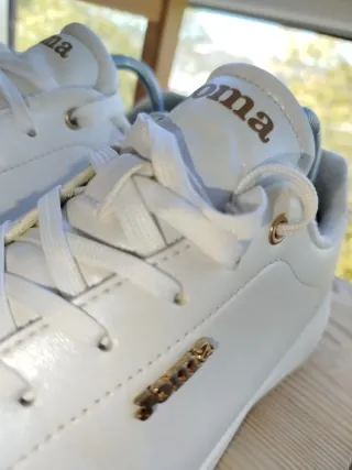 ❤️ Zapatillas deportivas Joma Blancas Talla 38