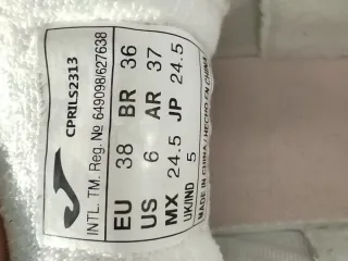 ❤️ Zapatillas deportivas Joma Blancas Talla 38