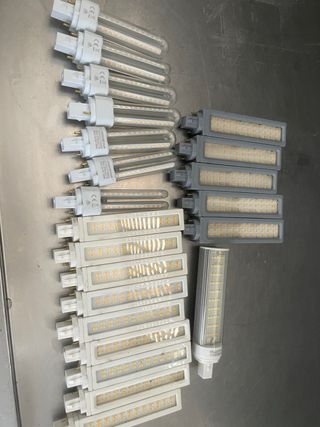 Bombillas LED G24 4 pines
3€ unidad!