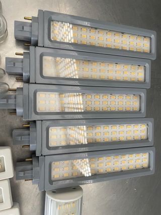 Bombillas LED G24 4 pines
3€ unidad!