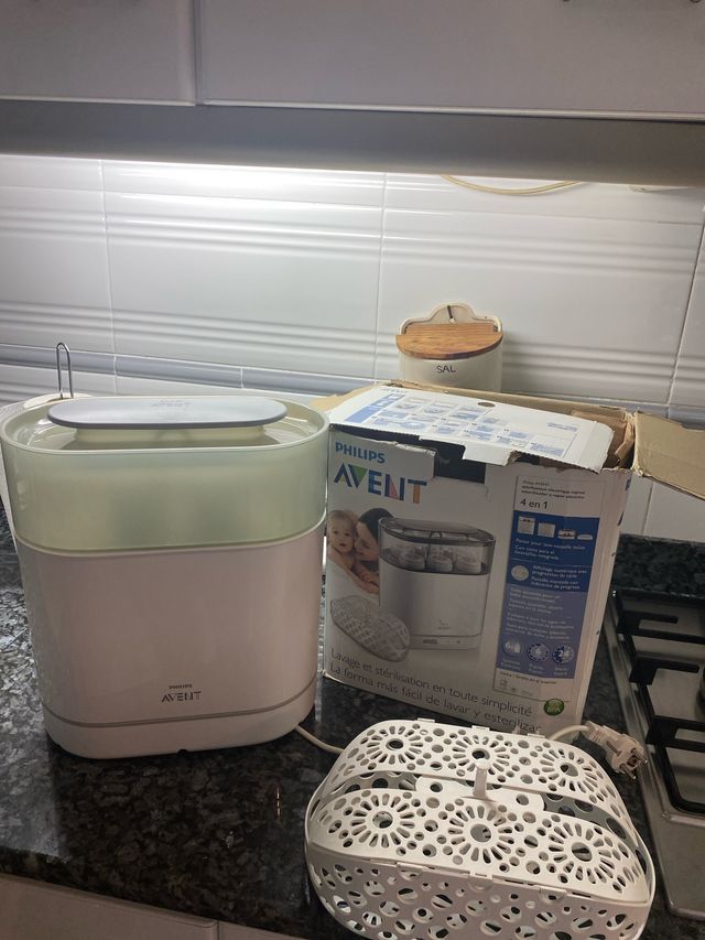 Esterilizador Philips Avent 4 en 1
