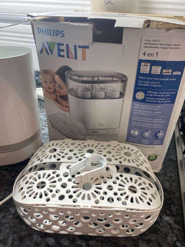 Esterilizador Philips Avent 4 en 1