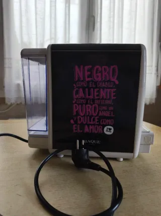 CaFeTeRa EXPReSS de cápsulas