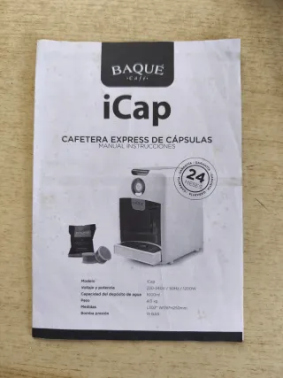 CaFeTeRa EXPReSS de cápsulas