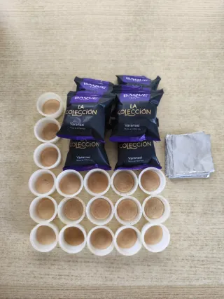 CaFeTeRa EXPReSS de cápsulas