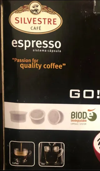 CaFeTeRa EXPReSS de cápsulas