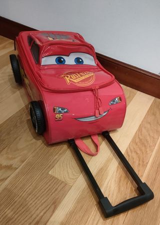 Maleta infantil Rayo McQueen Disney Pixar