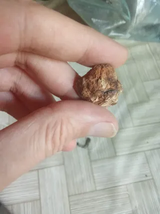 Anillo antiguo posiblemente romano 
Despegada 