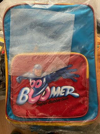Mochila retro chicle Boomer Super Bubble Gum 