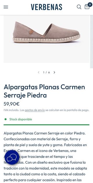 Alpargatas de ante beige/marrón