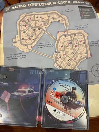 The Precinct PS5 Edición Limitada