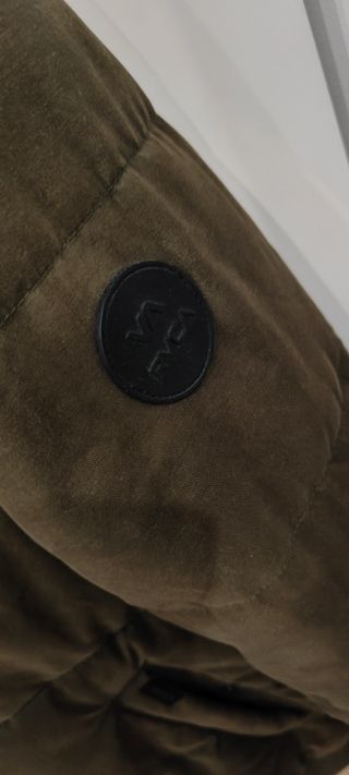Chaqueta RVCA acolchada verde militar