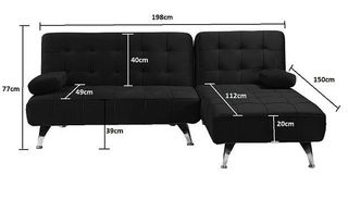 Sofacama Chaise Oferta Nuevo Abatible