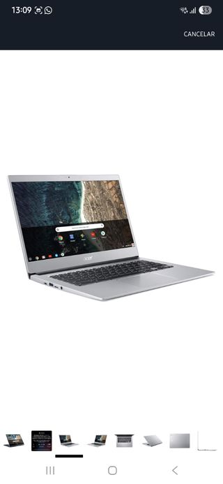 Acer Chromebook Spin CP514-1H sin abrir