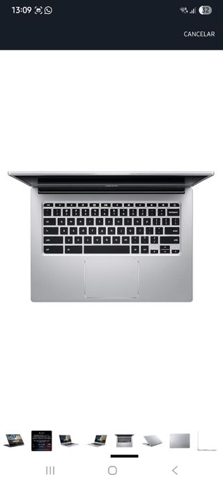 Acer Chromebook Spin CP514-1H sin abrir