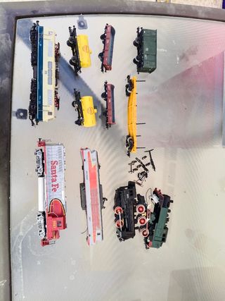 Locomotive e carri HO