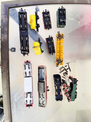 Locomotive e carri HO