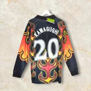 Camiseta de Portero Fútbol Mundial 1998 Japón 