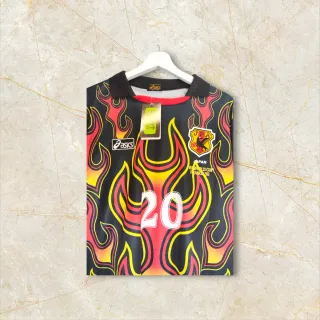 Camiseta de Portero Fútbol Mundial 1998 Japón 