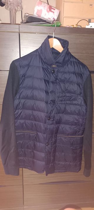 Chaqueta Massimo Dutti Azul Marino Talla M
