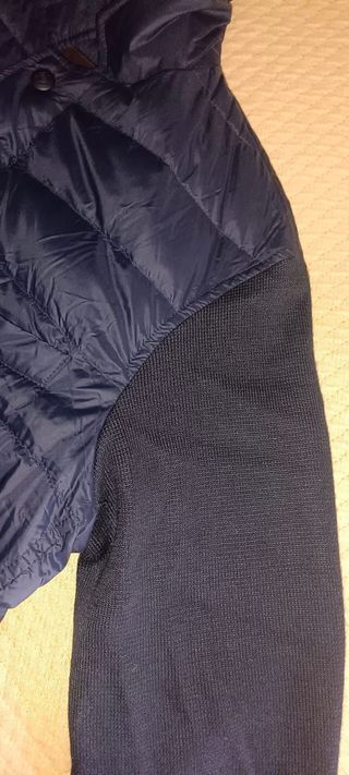 Chaqueta Massimo Dutti Azul Marino Talla M