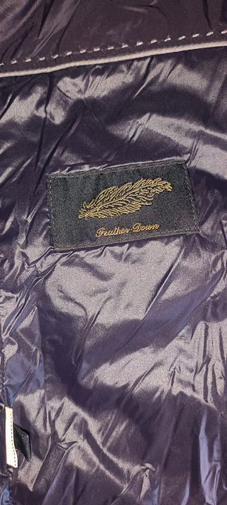 Chaqueta Massimo Dutti Azul Marino Talla M