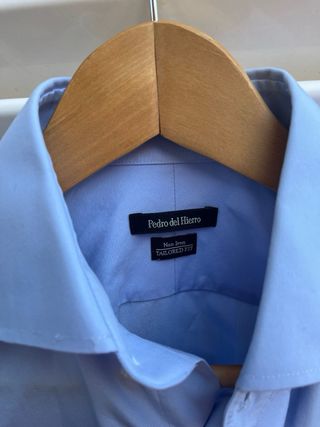 Camisa Pedro del Hierro Azul Talla S
