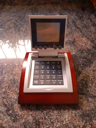 Calculadora Electrónica Calendario