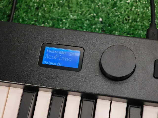 Teclado Zamass Piano Eletrônico Profissional 88