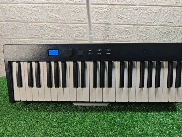 Teclado Zamass Piano Eletrônico Profissional 88