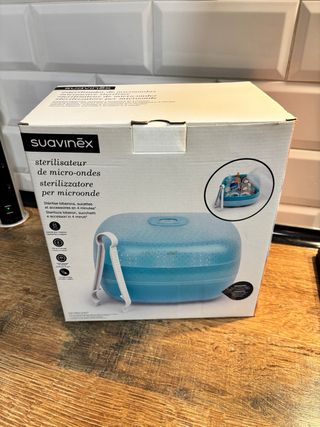 Esterilizador Suavinex Microondas