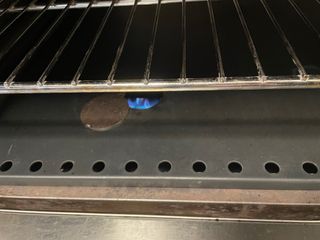 Cocina industrial 6 fuegos con horno