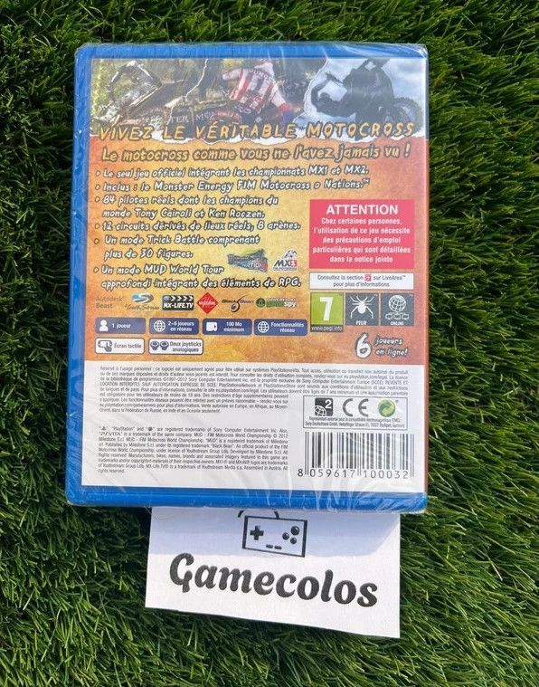 MUD FIM Motocross World Championship PS Vita NUEVO