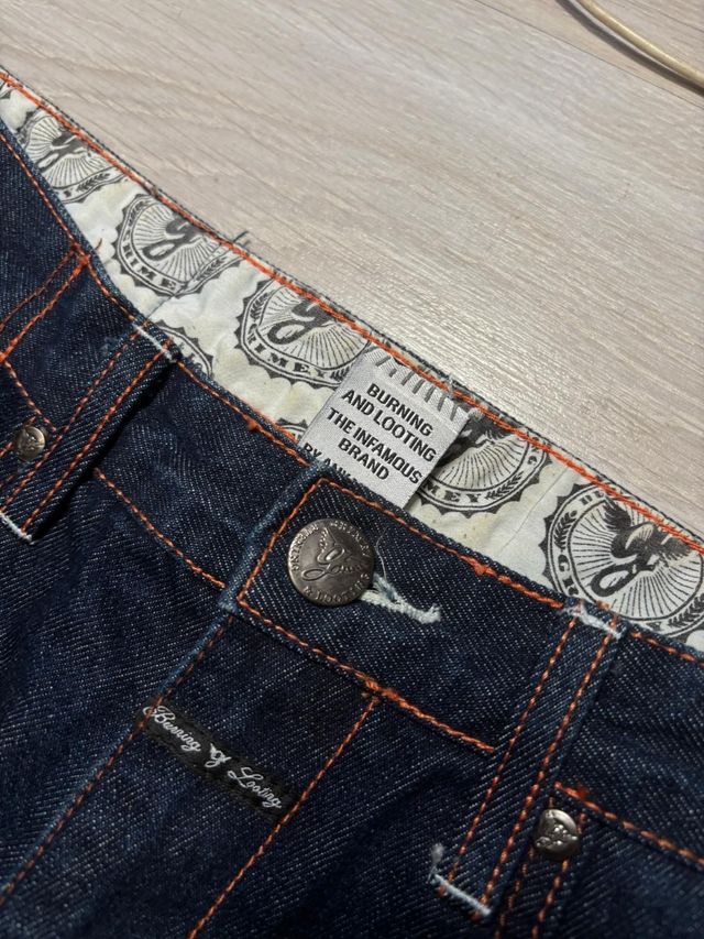 Pantalones Grimey Baggy Fit Y2K